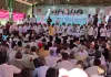 बिजनौर: पूर्व सांसद और किसान संगठन में ठनी; चंदक मंडी में हजारों किसानों की हुंकार, दिगंबर सिंह बोले— "सत्ता के नशे में किसी की जमीन छीनी, तो जनता लंगोटी पाड़ देगी"