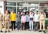मुजफ्फरनगर: पुलिस की बड़ी दबिश, अलग-अलग इलाकों से 6 शातिर वारंटी गिरफ्तार