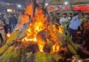 देश में सबसे पहले महाकाल मंदिर में हुआ होलिका दहन, वैदिक मंत्रों से जली होली