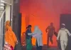 इंदौर में 24 घंटे में दूसरी आग की घटना से हड़कंप, दवा फैक्ट्री में भड़की भीषण आग कई कर्मचारी झुलसे