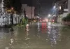 मुरादाबाद में तीन घंटे की मूसलाधार बारिश से थमी रफ्तार, जलमग्न हुईं एमडीए और आवास विकास की कॉलोनियां