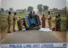 मुजफ्फरनगर के बुढ़ाना में ई-रिक्शा पलटने से महिला की मौत