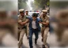मुजफ्फरनगर: पुलिस के 'चक्रव्यूह' में फंसा वांटेड अपराधी, काली नदी पुल के पास अवैध हथियार के साथ दबोचा