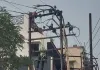 मुजफ्फरनगर में बेगराजपुर बिजली घर पर तैनात लाइनमैन सोनू करंट लगने से मौत