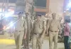 गोरखपुर: ईद व अलविदा की नमाज को लेकर पुलिस अलर्ट, शहर में सघन पैदल गश्त