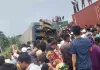 बांग्लादेश में दर्दनाक हादसा: ट्रेन की बस से टक्कर में 12 लोगों की मौत, 20 घायल 