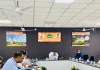 प्रदेश के अपर मुख्य सचिव ने राया अर्बन सेंटर व हैरिटेज सिटी परियोजना का निरीक्षण, बैठक में अधिकारियों को दिए निर्देश 