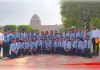 मुजफ्फरनगर: मोरना के सेंट जेवियर्स स्कूल के छात्रों ने किया राष्ट्रपति भवन का भ्रमण