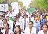 मध्य प्रदेश में जूनियर डॉक्टरों की बड़ी हड़ताल 8 हजार डॉक्टरों ने रोका काम अस्पतालों की सेवाएं प्रभावित