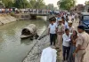 मुजफ्फरनगर: खतौली की गंगनहर में तैरता मिला लापता युवक का शव, फैली सनसनी
