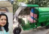 मुजफ्फरनगर में अब घर-घर पहुंचेगी स्वच्छता: कूड़ा उठाने के लिए सड़कों पर दौड़ेंगी 55 नई ई-रिक्शा