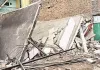 सहारनपुर में अचानक गिरा दो मंजिला मकान, इलाके में मचा हड़कंप