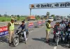 मुजफ्फरनगर के रामराज में'नो हेलमेट-नो हाईवे' अभियान: पुलिस ने ताबड़तोड़ काटे चालान