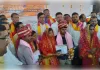 मुजफ्फरनगर: खतौली में गूंजी शहनाइयां, 86 जोड़े परिणय सूत्र में बंधे