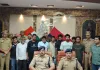 मेरठ: सरधना पुलिस और स्वाट टीम ने किया ट्रांसफार्मर चोर गिरोह का भंडाफोड़, दस शातिर गिरफ्तार