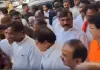 तेलंगाना सचिवालय के बाहर प्रदर्शन के दौरान भाजपा प्रदेश अध्यक्ष रामचंदर राव हिरासत में लिए गए 