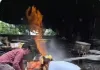 जयपुर के इस्कॉन मंदिर में लगी आग, राजस्थान सीएम के दौरे से ठीक पहले बड़ा हादसा टला
