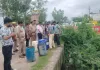 हमीरपुर: एसडीएम के नेतृत्व में खाद्य विभाग ने डेयरी प्रतिष्ठानों में मारा छापा, कई कुंतल खाद्य सामग्री कराई नष्ट