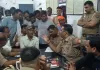 मुजफ्फरनगर: वंश कश्यप की मौत के बाद अफवाह से भड़का जन आक्रोश, जाम लगाकर भोपा थाने पर दिया धरना, मुआवजे व नौकरी की मांग