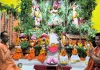 मुजफ्फरनगर: शुकतीर्थ के गौड़ीय मठ में जन्माष्टमी की धूम, हरिनाम संकीर्तन पर थिरके श्रद्धालु, हुआ 16 प्रहर का अखंड संकीर्तन 