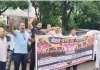 मेरठ में मूसलाधार बारिश के बीच व्यापारियों का महाघेराव! सेंट्रल मार्केट विवाद पर गरजे प्रदर्शनकारी, शहर के कई बाजारों में बंद बेअसर