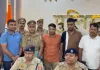 गाजियाबाद में नकली IB अधिकारी बनकर व्यापारी से 15 करोड़ की रंगदारी मांगने वाले गिरोह का खुलासा, तीन गिरफ्तार