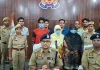 सहारनपुर में स्मैक किंगपिन के नेटवर्क पर बड़ा प्रहार, 3 नशा तस्कर गिरफ्तार; 2.05 करोड़ की स्मैक बरामद