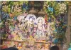 गाजियाबाद मंदिर में जन्माष्टमी की भव्य धूम! 10 टन फूलों से सजा परिसर, 4 लाख श्रद्धालुओं के पहुंचने की उम्मीद
