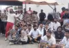 गाजियाबादः संतोष हॉस्पिटल में भर्ती रवि गौतम से मिलने उमड़े समर्थक, पुलिस से नोकझोंक का वीडियो वायरल; झड़प-पथराव के दावों की पुष्टि नहीं