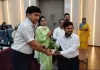 मुरादाबाद: गुरु जंभेश्वर विश्वविद्यालय के 'आत्मबोधोत्सव' में नए छात्रों का भव्य स्वागत, मंडलायुक्त ने दी सीख