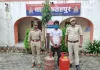 सहारनपुर में चोरी के दो गैस सिलेंडरों के साथ शातिर चोर गिरफ्तार, कलसिया रोड बिजली घर के पास पुलिस ने दबोचा