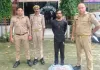 मुजफ्फरनगर के चरथावल में घर से बिजली का तार चोरी करने वाला आरोपी गिरफ्तार, चोरी का माल और बाइक बरामद