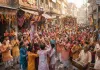 जलालाबाद में कृष्ण जन्माष्टमी पर धूमधाम से निकली भव्य संकीर्तन शोभायात्रा, भजनों पर झूमे श्रद्धालु