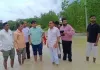 मुरादाबाद में बाढ़ के बीच ग्राउंड जीरो पर उतरे डीएम, कुंदरकी विधायक संग ट्रैक्टर पर बैठकर लिया जायजा
