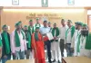 मुजफ्फरनगर में भाकियू लाल बहादुर शास्त्री ने नौ सूत्रीय मांगों को लेकर उठाई आवाज, राष्ट्रपति को सौंपा ज्ञापन