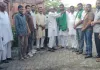 मुजफ्फरनगर: भाकियू टिकैत के नवनियुक्त ब्लॉक अध्यक्ष मनीष चौधरी का बरला में जोरदार स्वागत