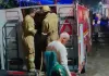 मुजफ्फरनगर के बुढ़ाना में कोतवाली के सामने देर रात ई-रिक्शा में लगी भयंकर आग, बैटरियां जलकर खाक