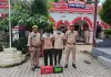 सहारनपुर में ट्रक से बैटरे चोरी करने वाले दो आरोपी गिरफ्तार, चोरी का माल बरामद