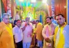 देवबंद के हनुमान चौक पर धूमधाम से मनाया गया तीन दिवसीय श्रीकृष्ण जन्मोत्सव, उमड़ी श्रद्धालुओं की भीड़