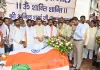 बुलंदशहर के विधायक अनिल शर्मा को राजकीय सम्मान के साथ अंतिम विदाई, पैतृक गांव सुरजावली में उमड़ा जनसैलाब