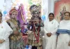 मुजफ्फरनगरः गांधी नगर ब्रह्माकुमारीज सेवा केंद्र में श्रीकृष्ण जन्माष्टमी की धूम, बाल कृष्ण की झांकी ने मोहा मन