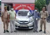 हापुड़ में मोबाइल लूट का चंद घंटों में खुलासा, दो शातिर गिरफ्तार; लूटा सैमसंग फोन, तमंचा-कारतूस और चाकू बरामद