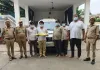 हापुड़ में बाइक टकराने पर बवाल! दो पक्षों में मारपीट-फायरिंग, 5 आरोपी गिरफ्तार; तमंचा, कारतूस और स्कॉर्पियो बरामद