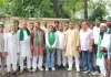 मुजफ्फरनगर में किसान-मजदूरों का डीएम ऑफिस पर प्रदर्शन! 10 मांगों को लेकर राष्ट्रपति के नाम सौंपा ज्ञापन, सरकार से उठाई बड़ी मांगें