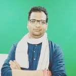 अभिषेक भारद्वाज। जिला प्रभारी। मुरादाबाद  Picture