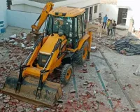 न्यायालय के आदेश पर बरेली में अवैध निर्माण ध्वस्त, 300 वर्गगज भूमि कब्जामुक्त