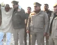 सहारनपुर: गंगोह पुलिस ने वांछित हिस्ट्रीशीटर और गौकश को घायलावस्था में गिरफ्तार, 315 बोर तमंचा बरामद