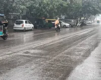 सहारनपुर-देवबंद में बारिश ने बदल दिया मौसम, किसानों के लिए वरदान, आम जनजीवन प्रभावित