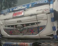 सहारनपुर में अवैध खनन के खिलाफ कार्रवाई, दो ट्रकों को पुलिस ने किया सीज