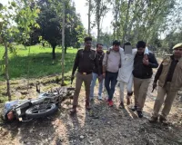 सहारनपुर में बेहट पुलिस ने मुठभेड़ में शातिर गौकश अभियुक्त को किया गिरफ्तार, घायल